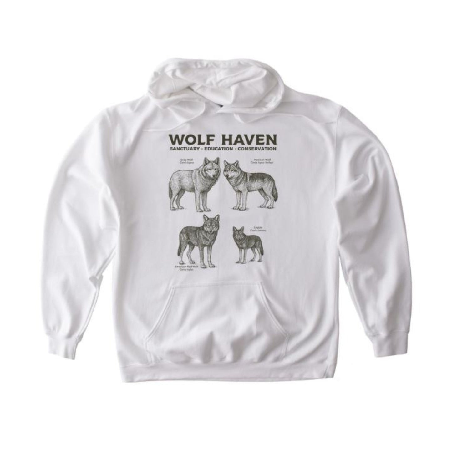 Canid Species Design by Wolf Haven X Bonfire
