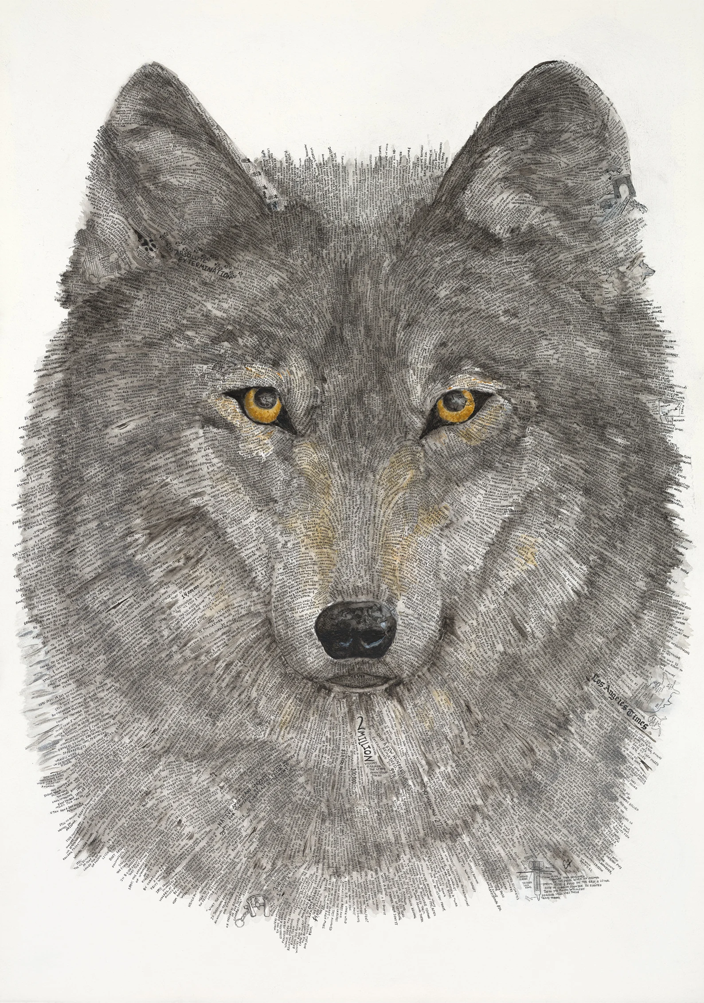Canis Lupus Art Print