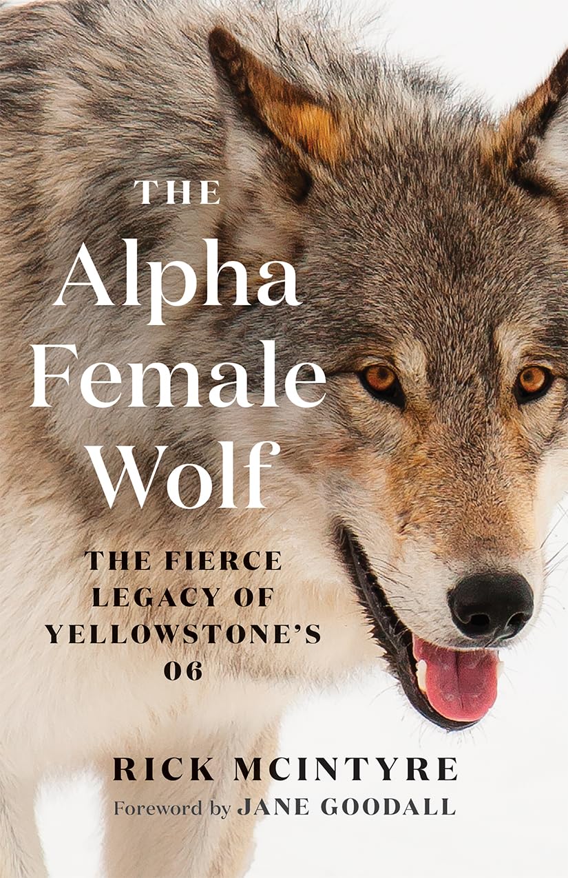 The Alpha Wolves of Yellowstone Series