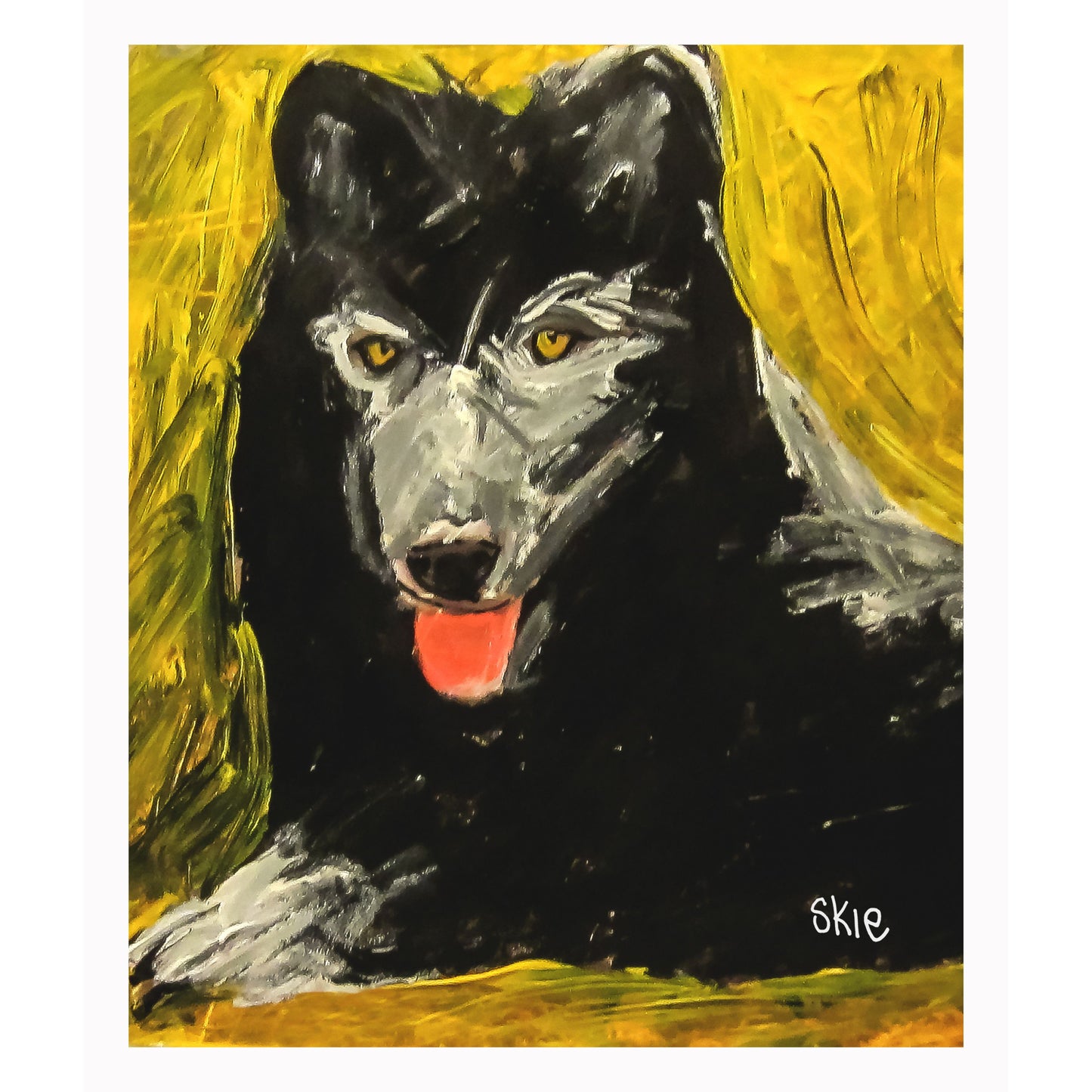 Wolf Art Print
