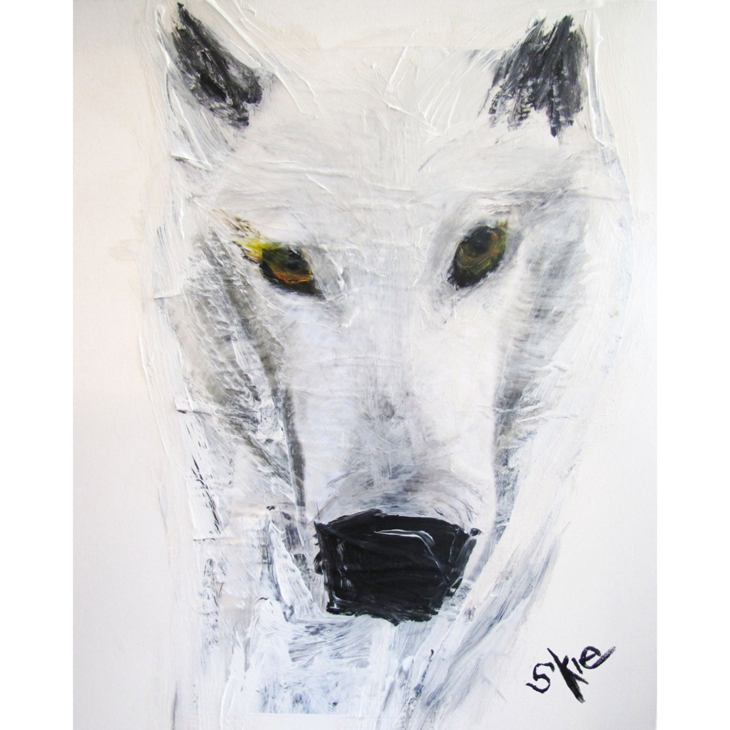 Wolf Art Print