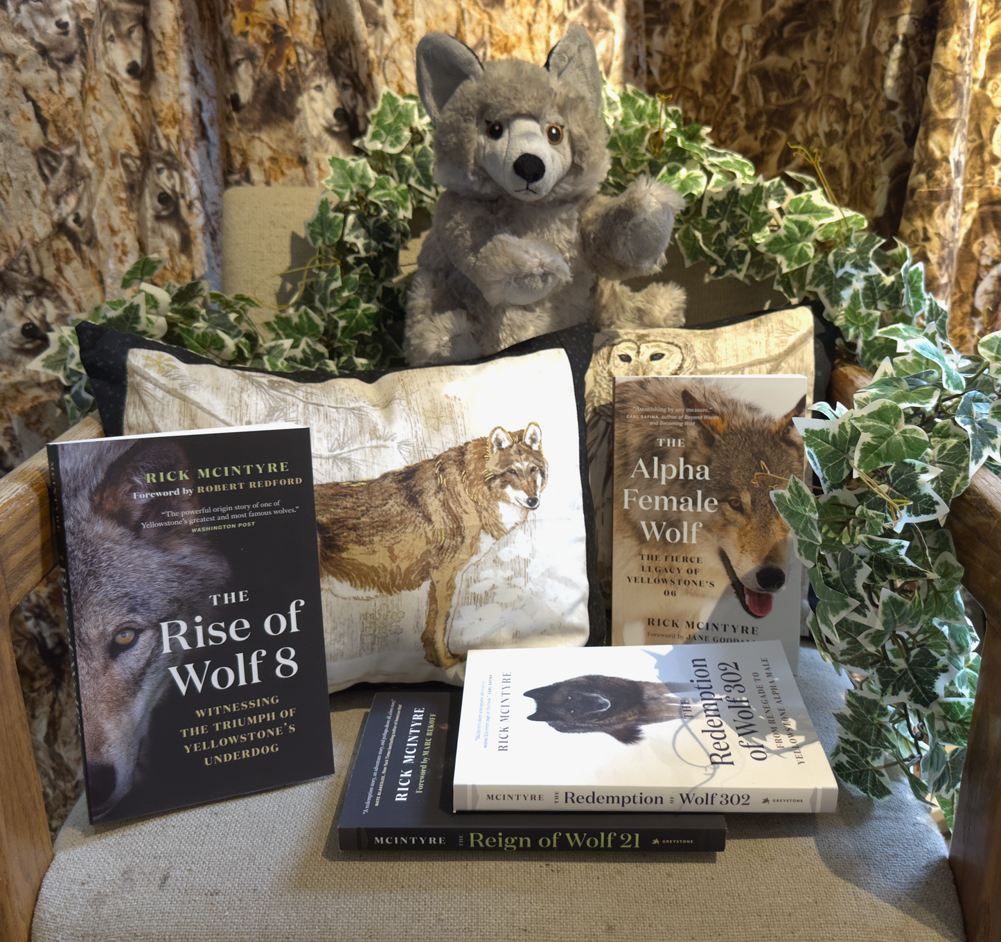The Alpha Wolves of Yellowstone Series