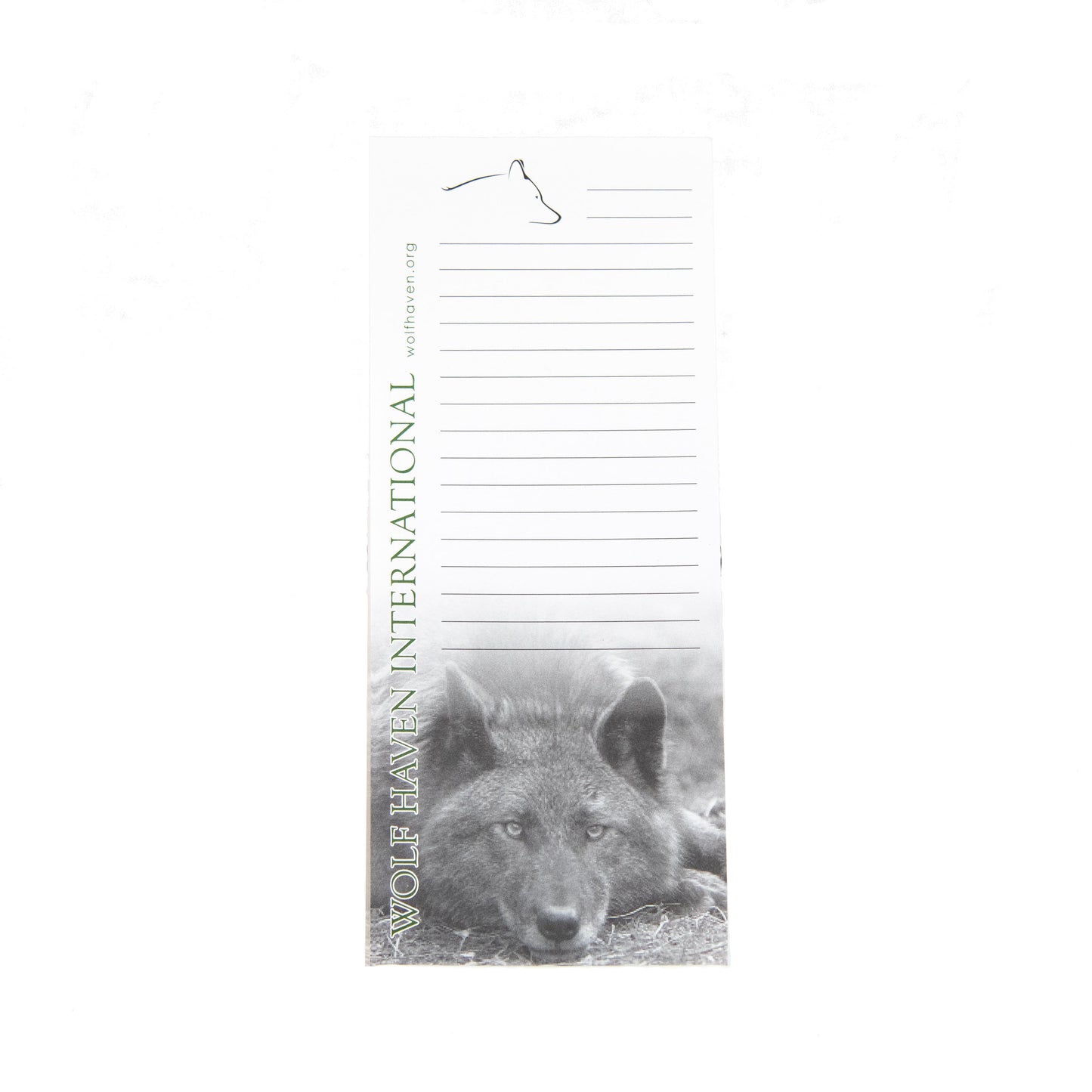 Wolf Haven Notepad