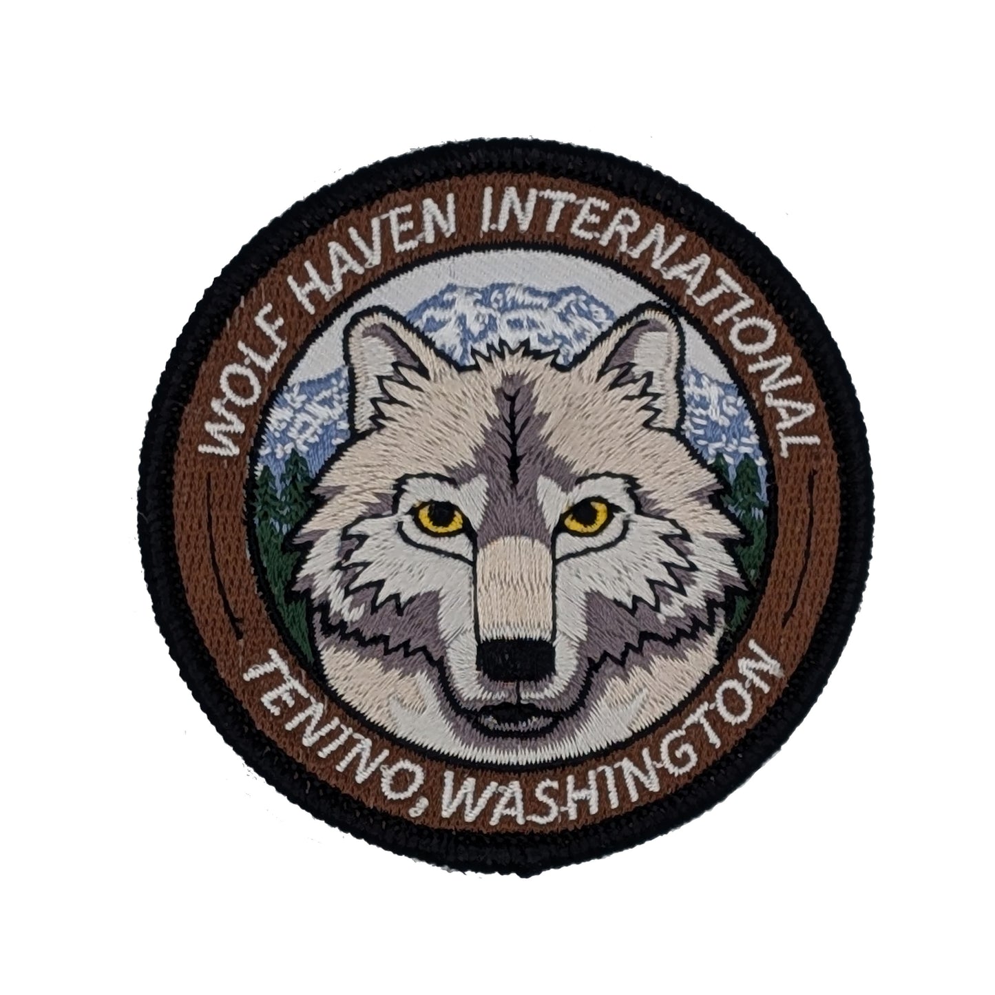 Wolf Head Patch
