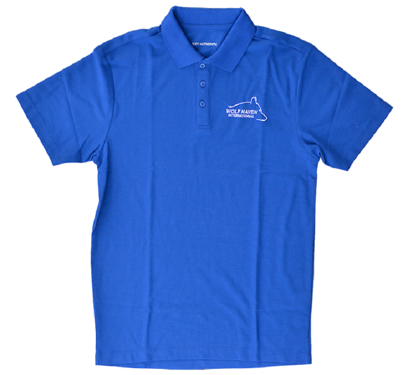 Polo Shirt with Embroidered Classic Logo