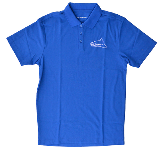 Polo Shirt with Embroidered Classic Logo