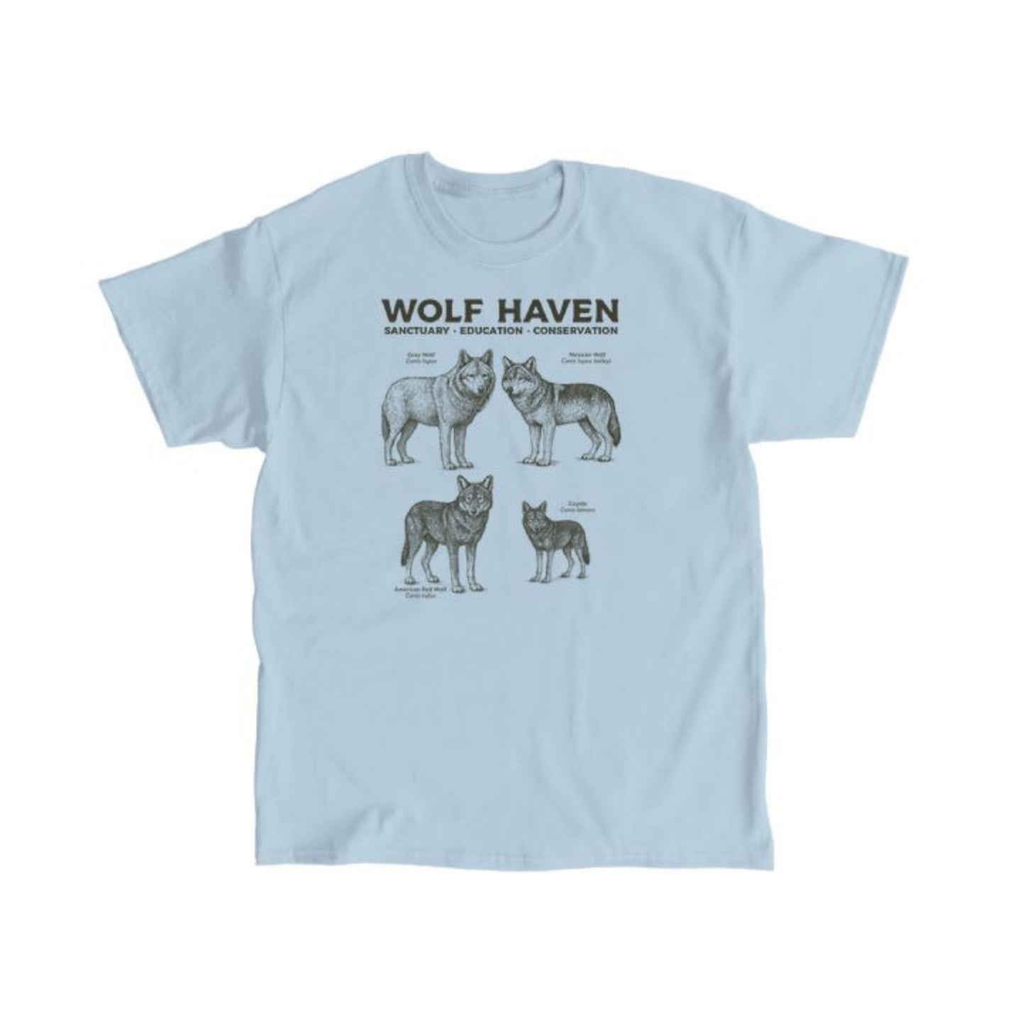 Canid Species Design by Wolf Haven X Bonfire