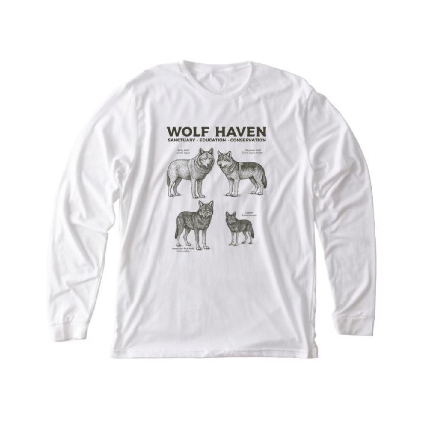 Canid Species Design by Wolf Haven X Bonfire