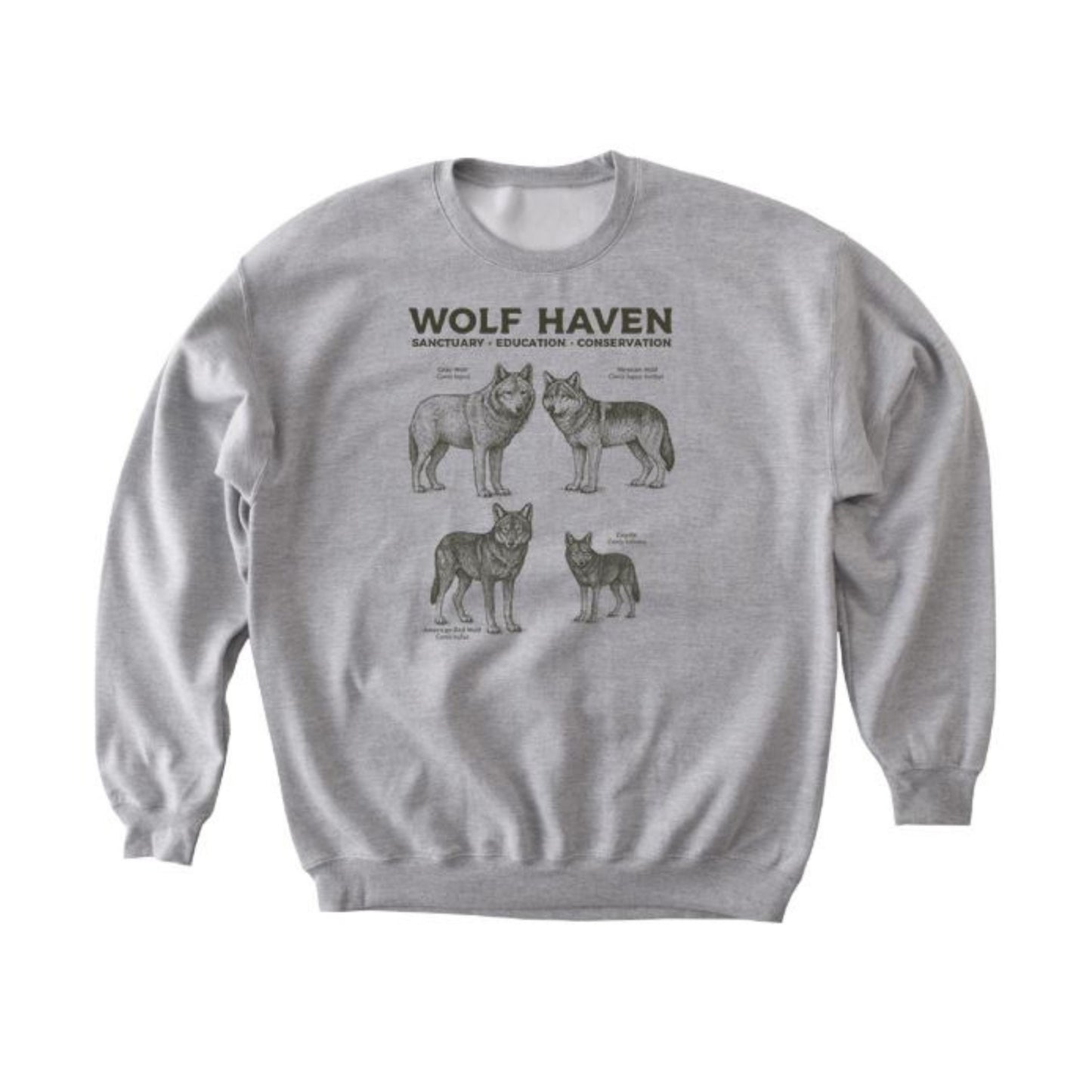 Canid Species Design by Wolf Haven X Bonfire