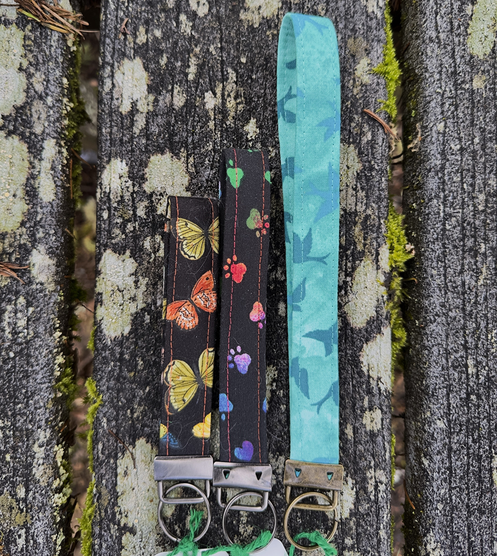 Handmade Fabric Lanyard