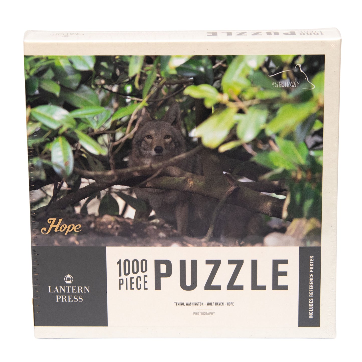Wolf Haven Photo Puzzle