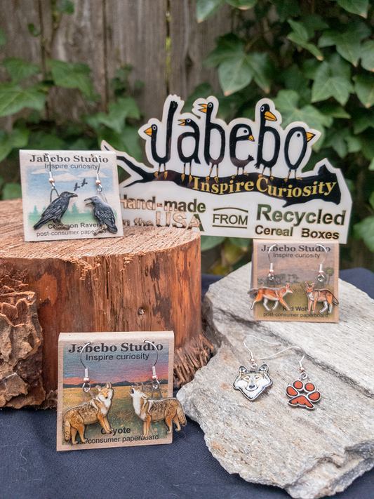 Jabebo Assorted Animal Earrings