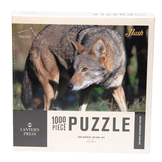 Wolf Haven Photo Puzzle