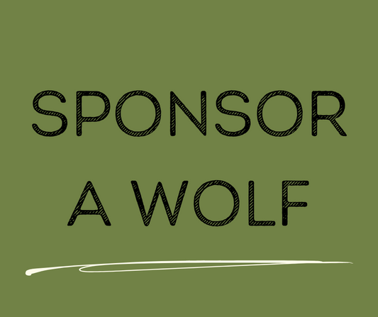 Sponsor a Wolf