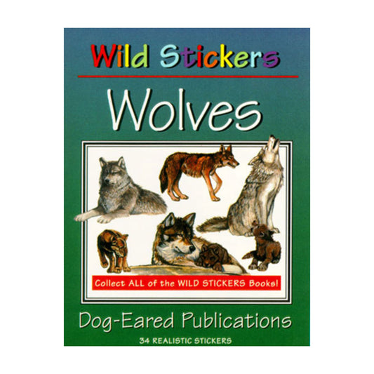 Assorted Wolf Stickers