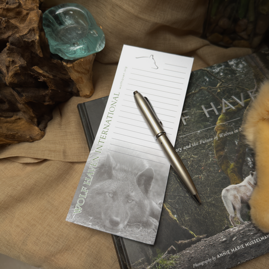 Wolf Haven Notepad