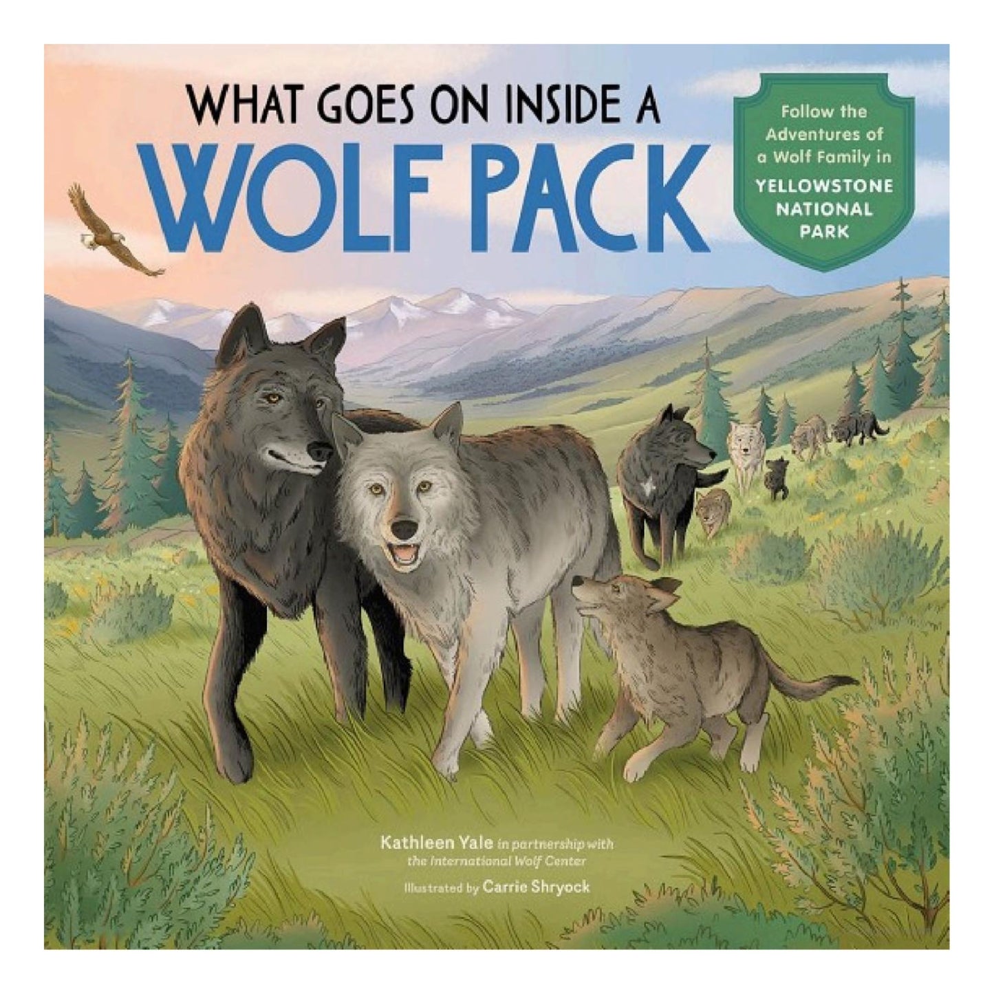 What Goes on Inside a Wolf Pack