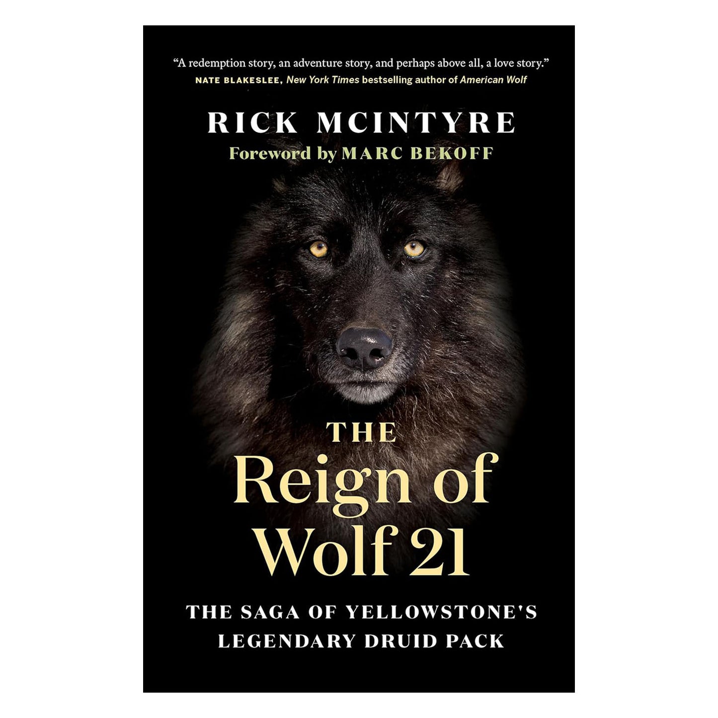 The Alpha Wolves of Yellowstone Series