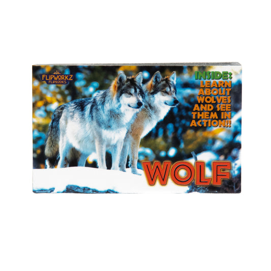 Educational Wildlife Flipbook