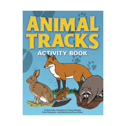 Animal Tracks Activity Book