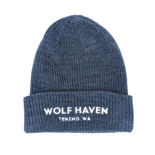 Wolf Haven Chunky Knit Beanie