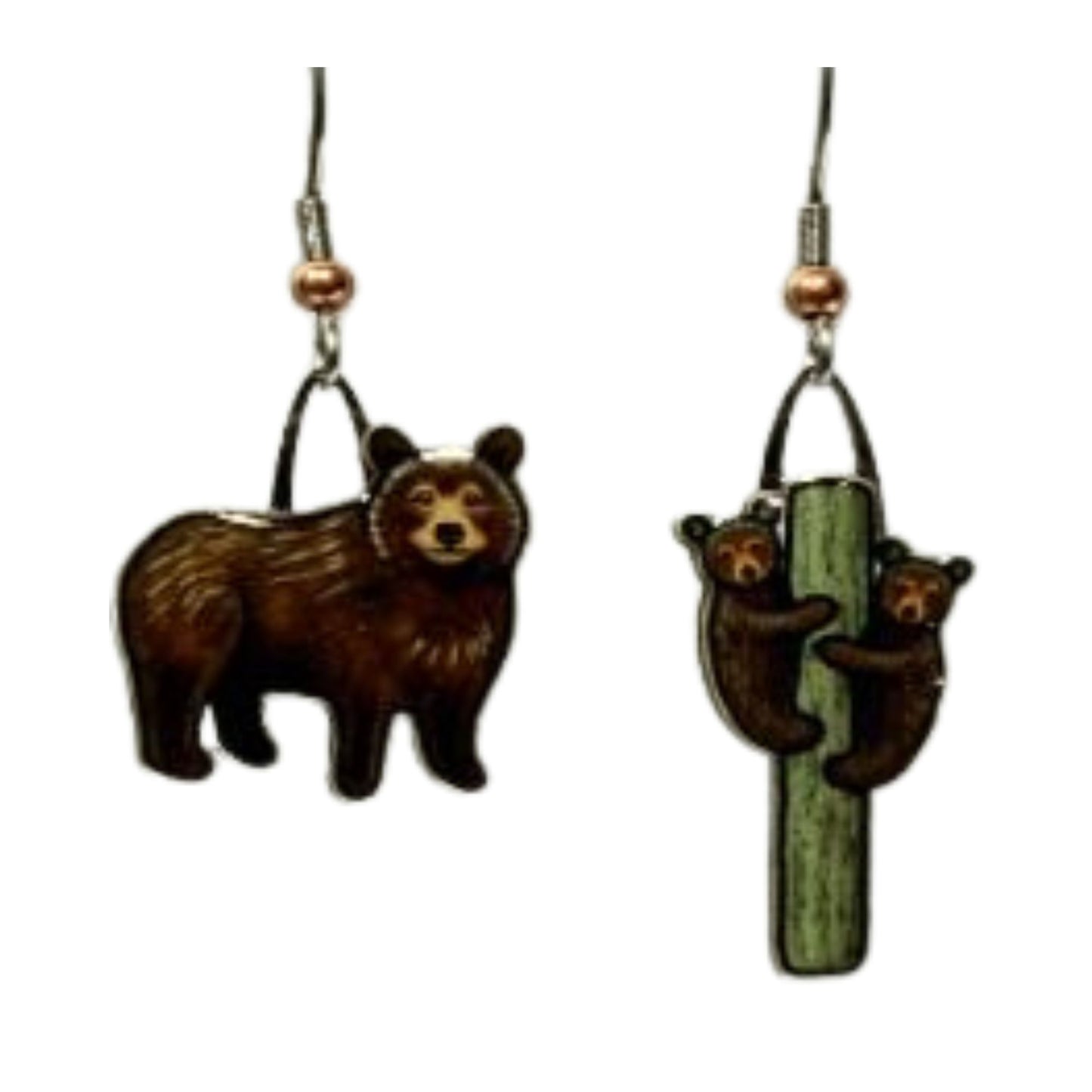 Jabebo Assorted Animal Earrings