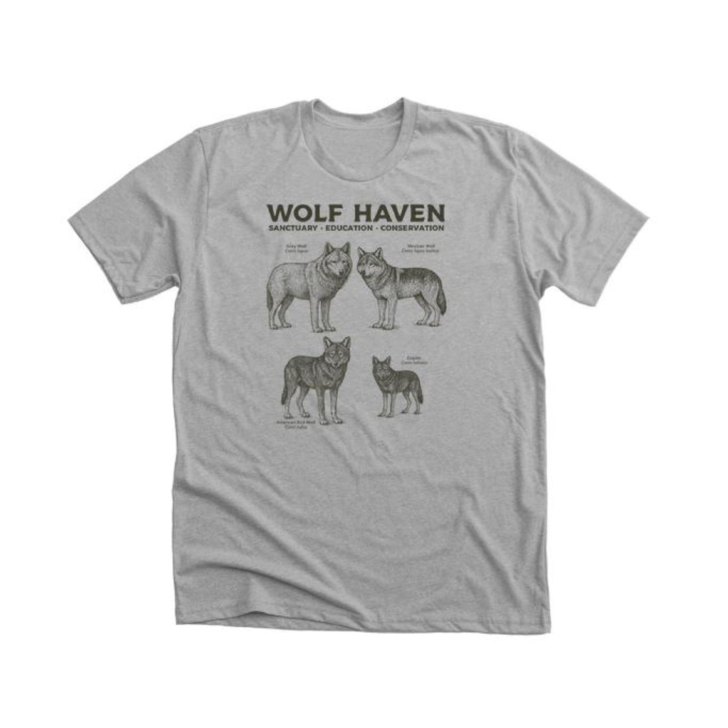 Canid Species Design by Wolf Haven X Bonfire