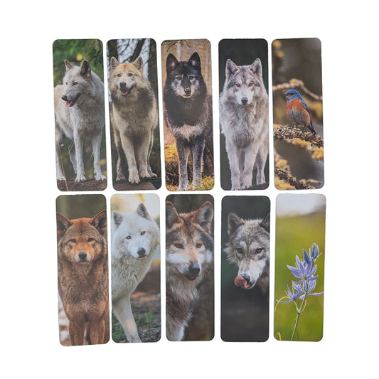 Wolf Haven Bookmark