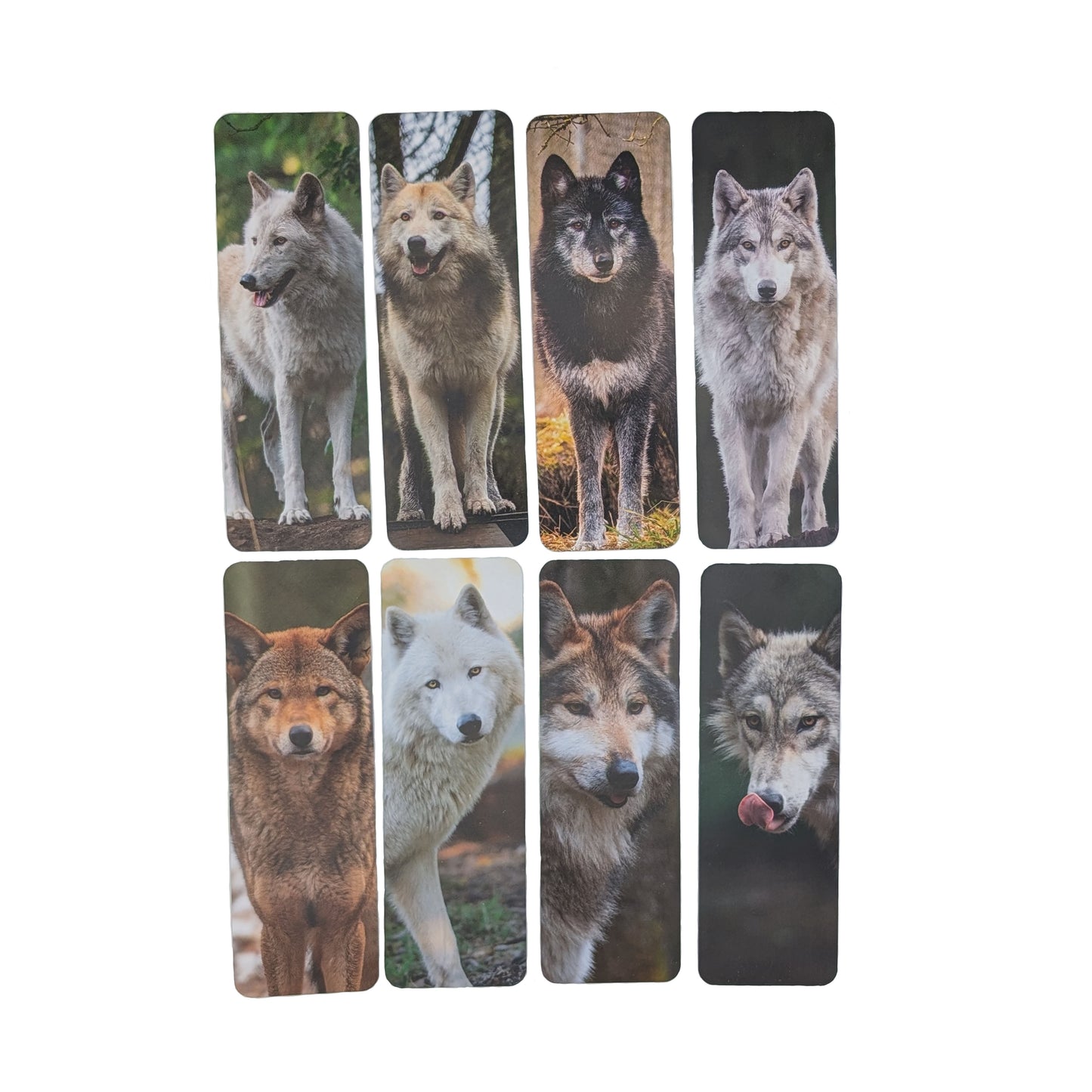 Wolf Haven Bookmark