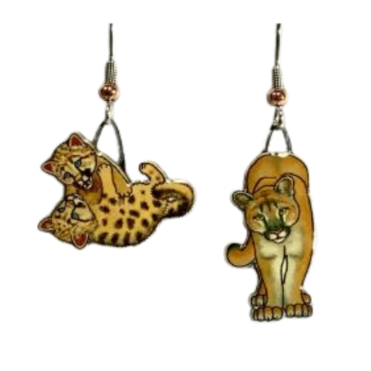 Jabebo Assorted Animal Earrings