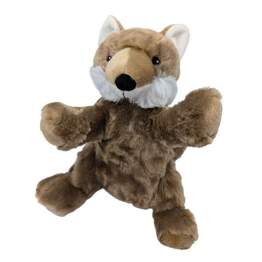Coyote Hand Puppet