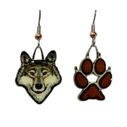 Jabebo Assorted Animal Earrings