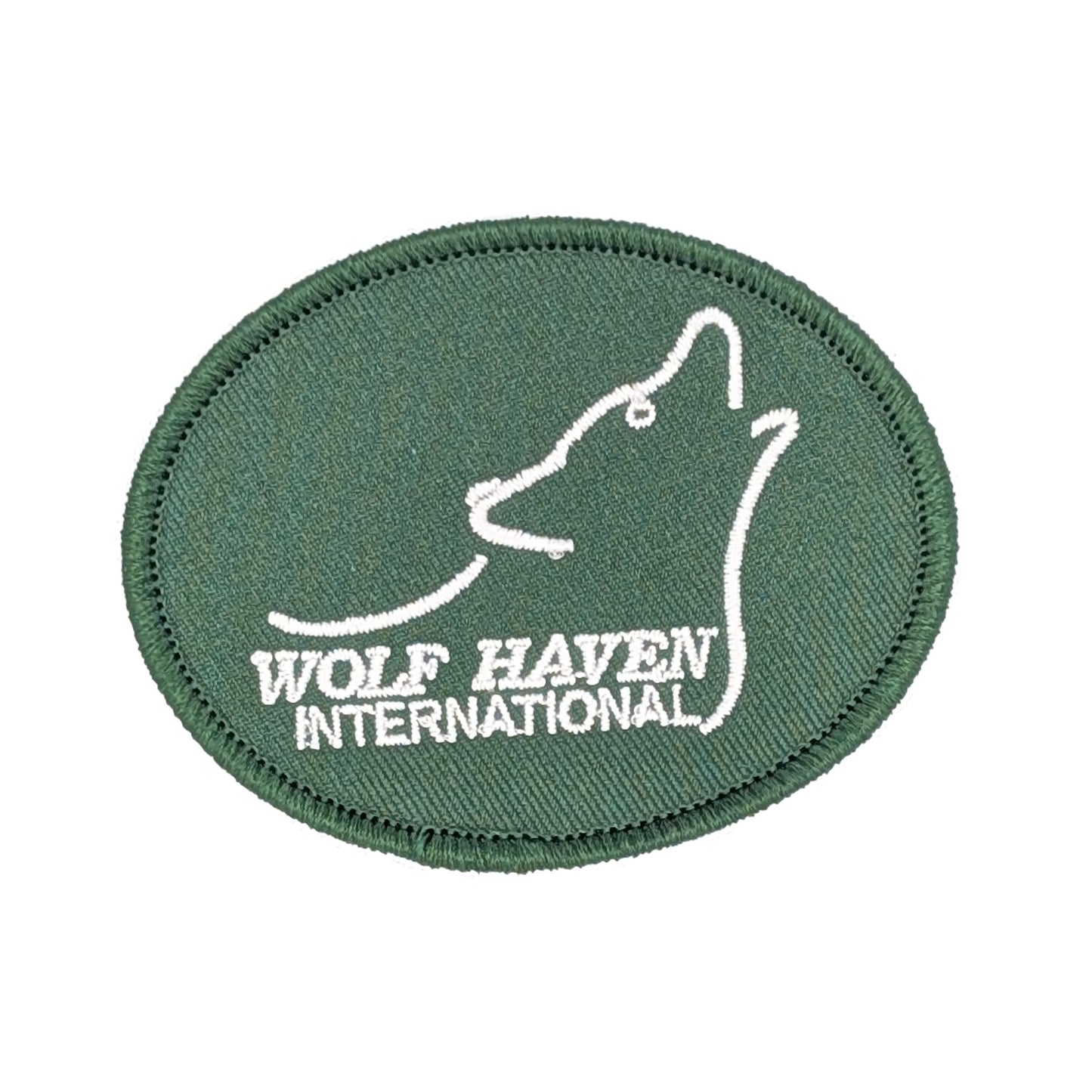 Howling Logo Patch