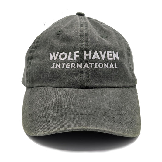 Wolf Haven Cotton Twill Cap