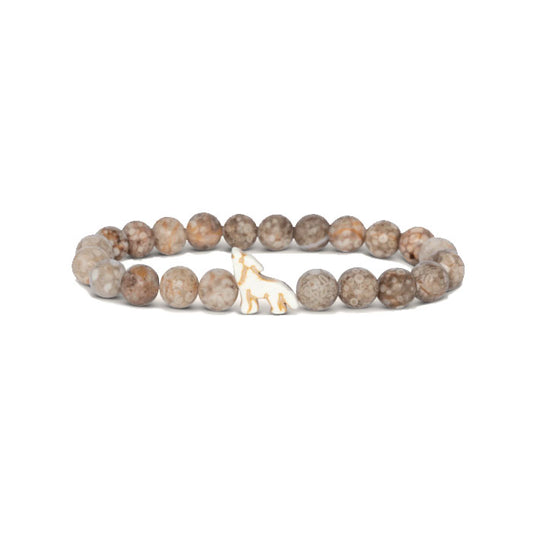 Wolf Tracking Bracelet