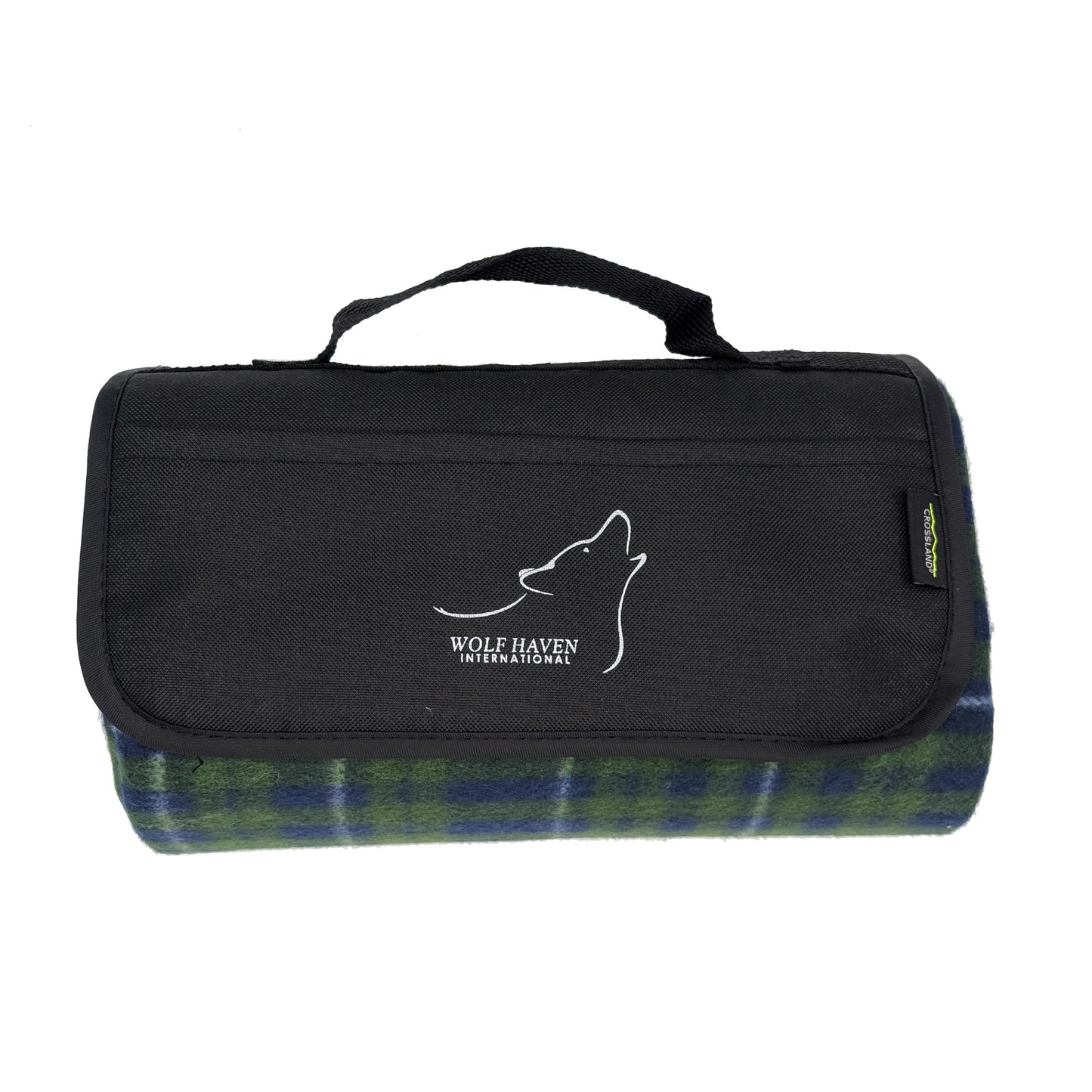 Roll-Up Fleece Picnic Blanket