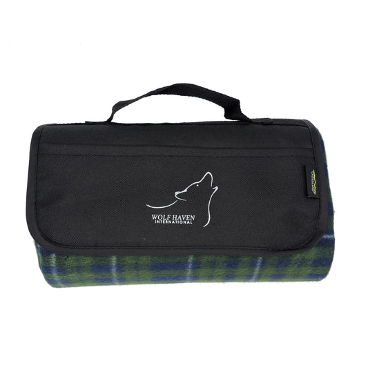 Roll-Up Fleece Picnic Blanket