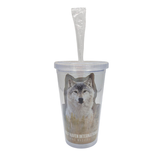 McCleery Wolf Acrylic Tumbler