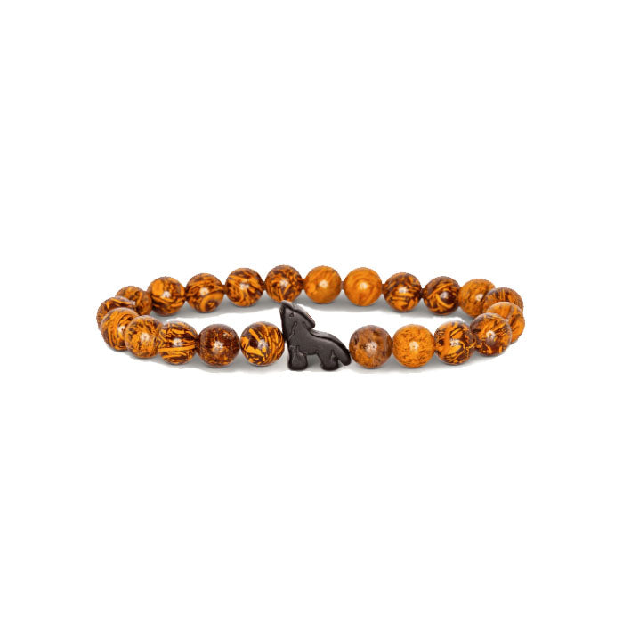 Wolf Tracking Bracelet