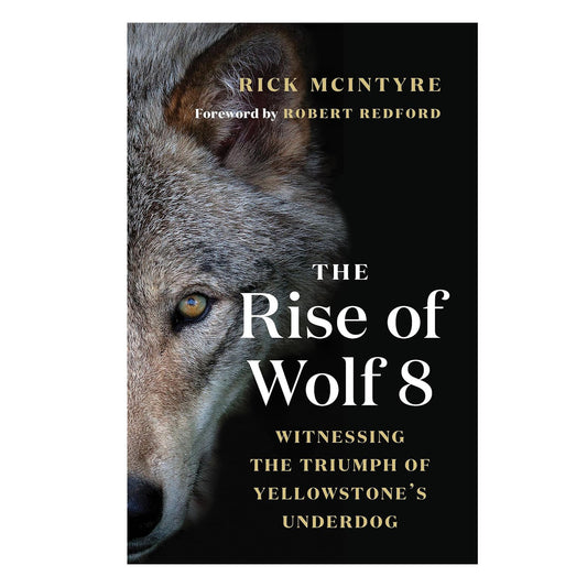 The Alpha Wolves of Yellowstone Series
