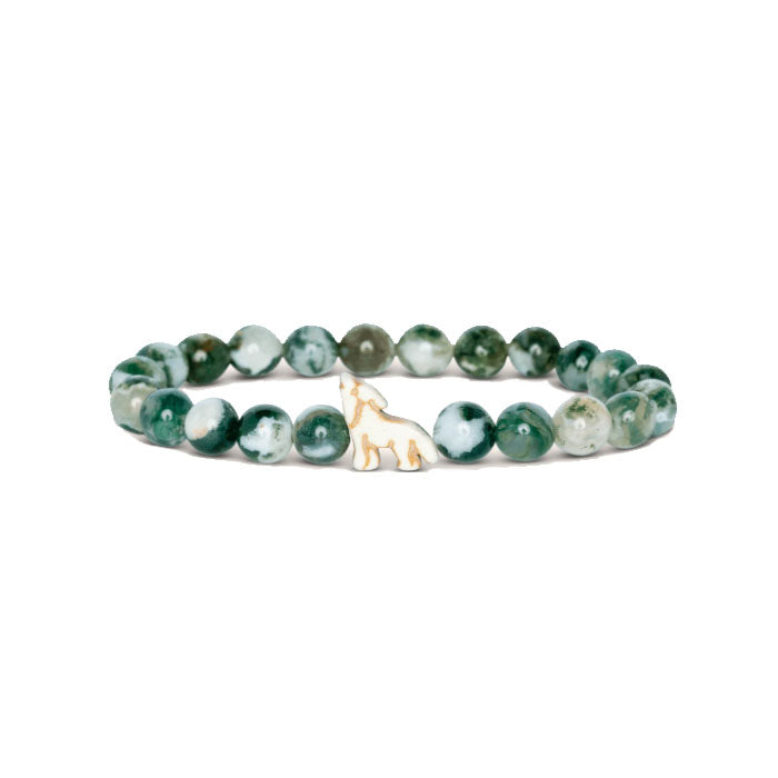 Wolf Tracking Bracelet